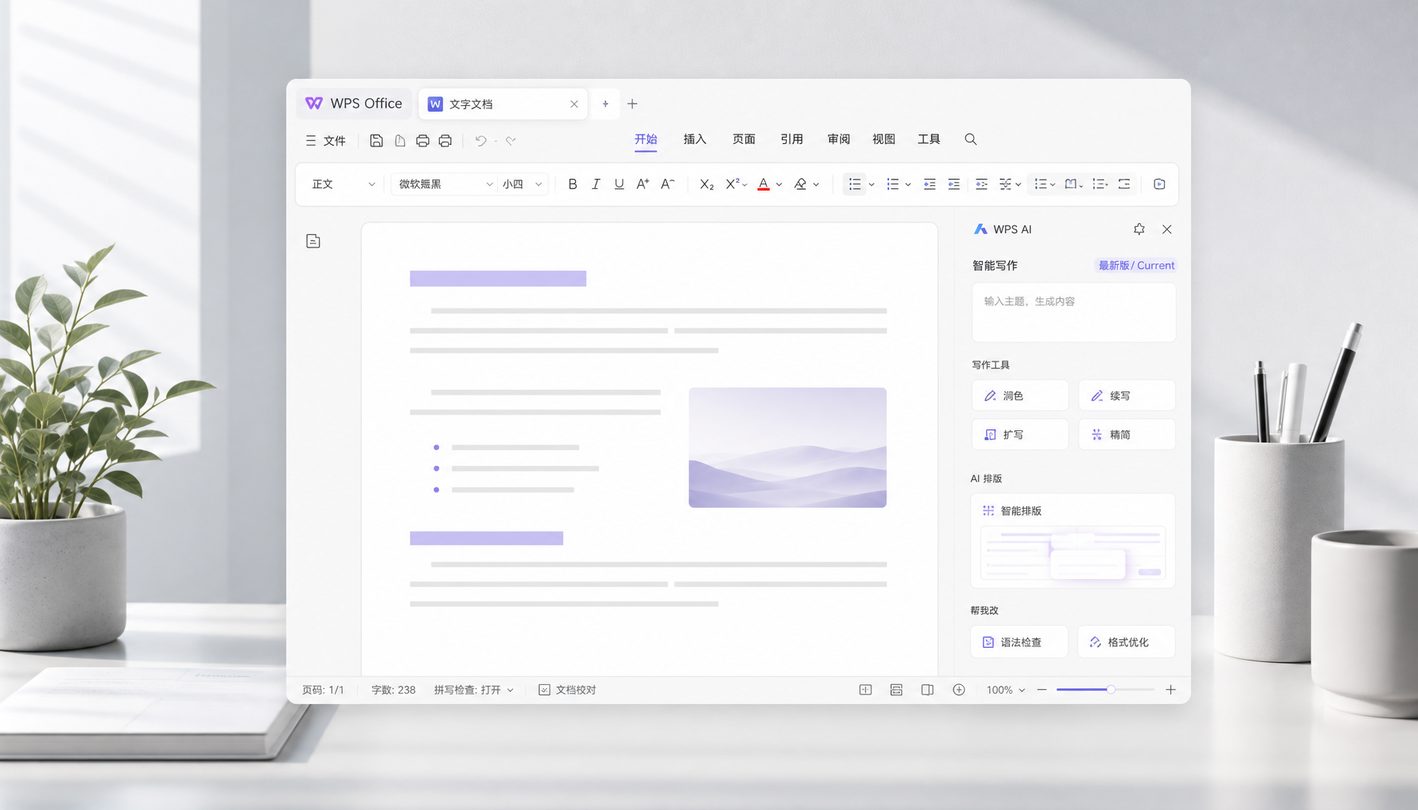 WPS Office 旗舰办公体验